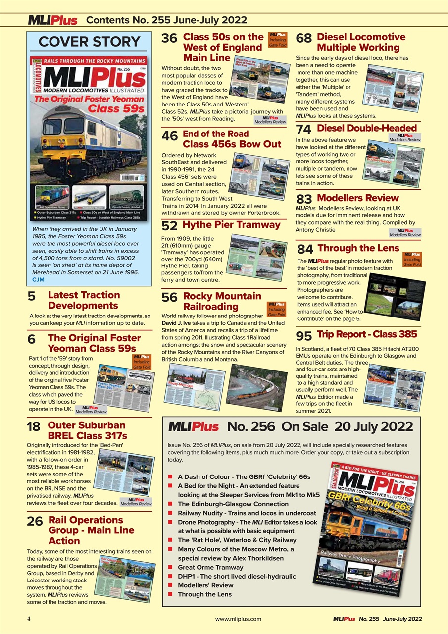 MLI Plus Preview Pages