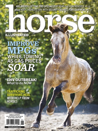Horse Illustrated Magazine issue 