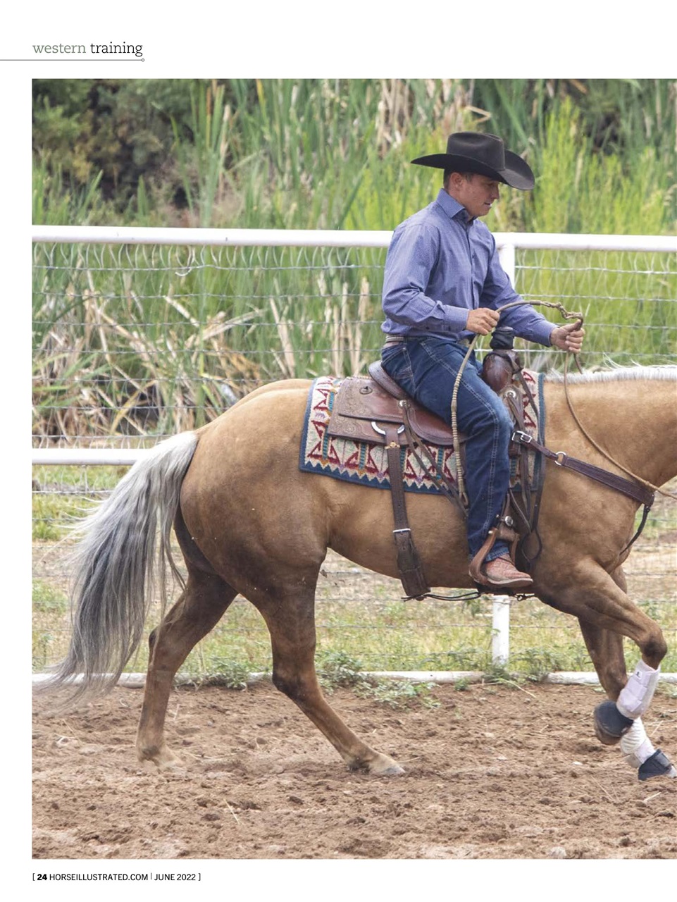 Horse Illustrated Magazine Preview Pages