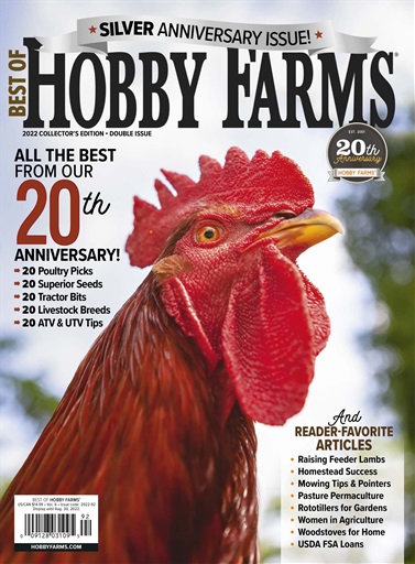 Hobby Farms Magazine issue 