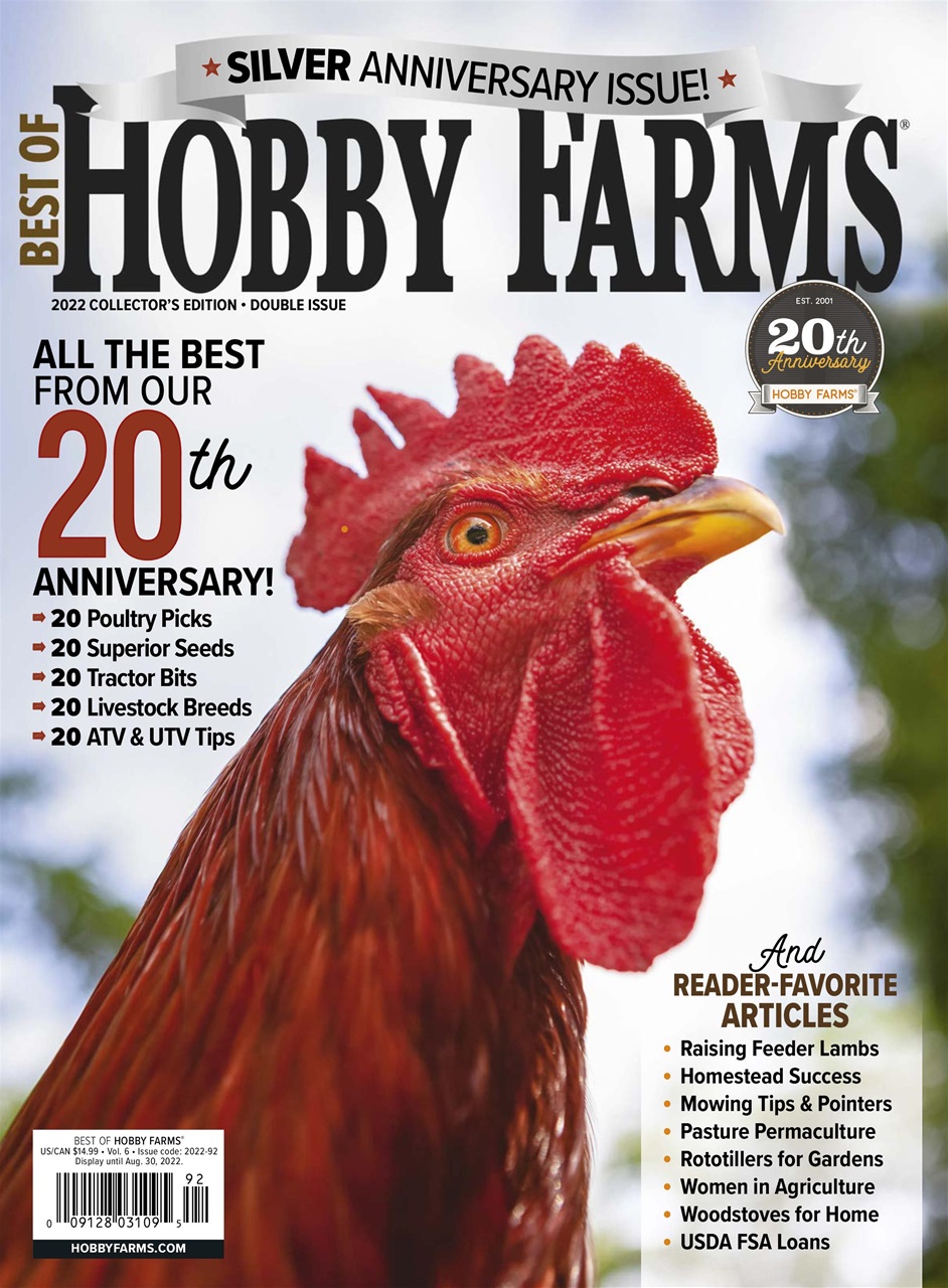 Hobby Farms Magazine Preview Pages