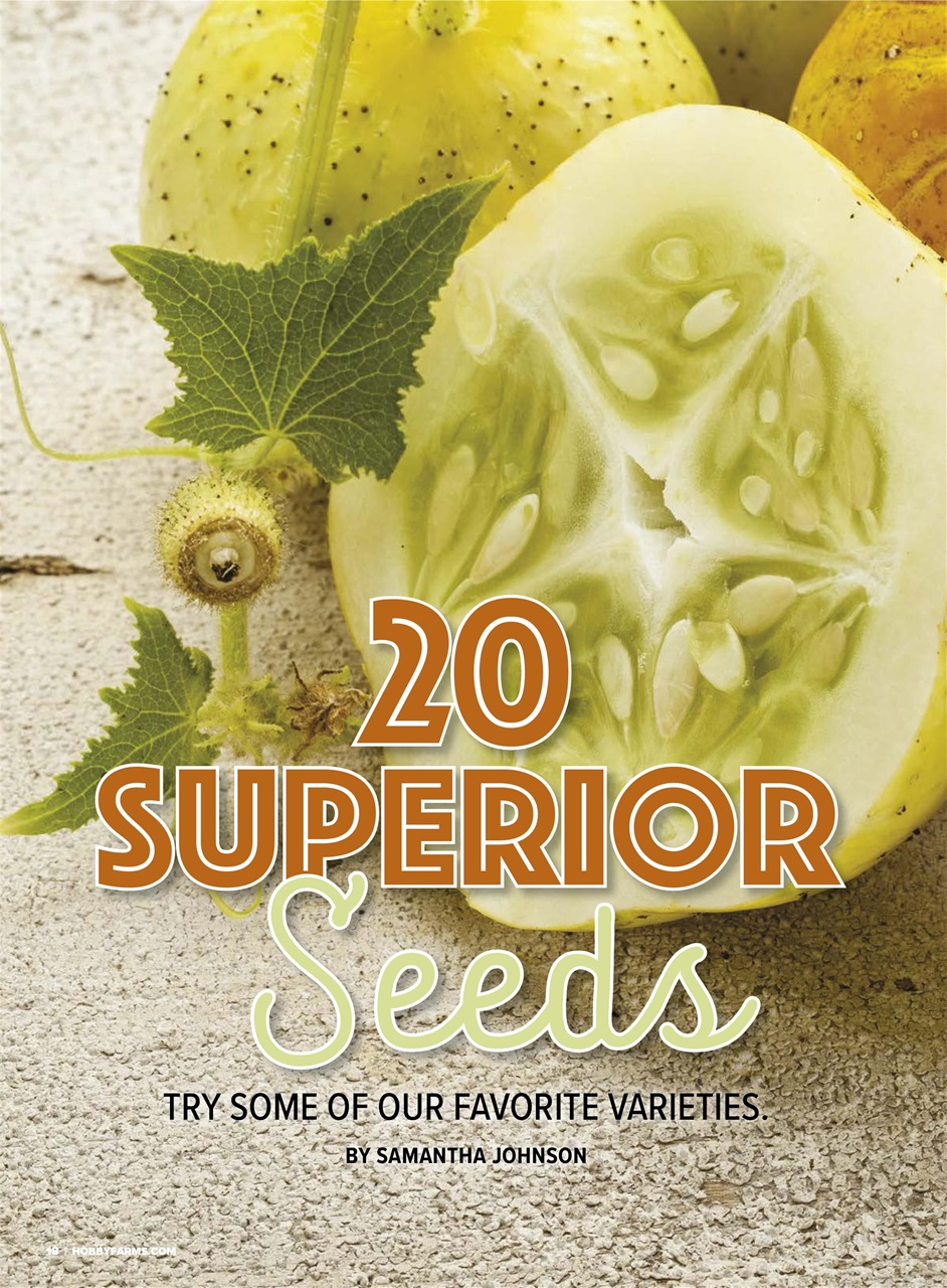 Hobby Farms Magazine Preview Pages