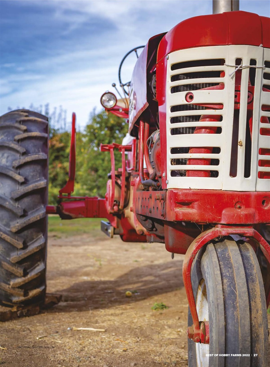 Hobby Farms Magazine Preview Pages