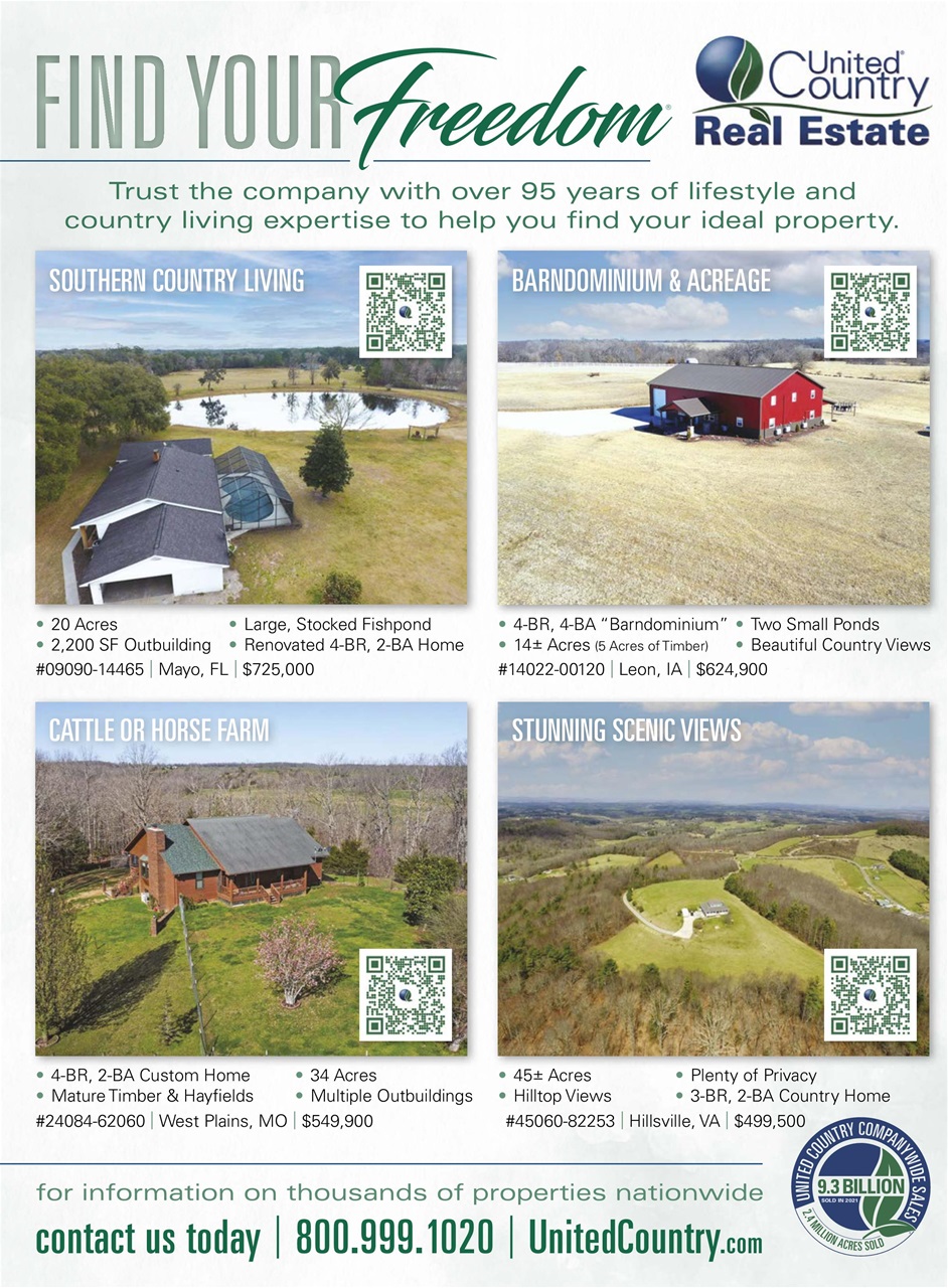 Hobby Farms Magazine Preview Pages