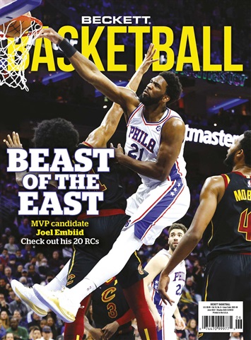 Beckett Basketball Magazine issue June 2022