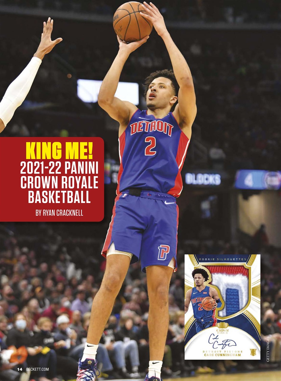 Beckett Basketball Magazine Preview Pages