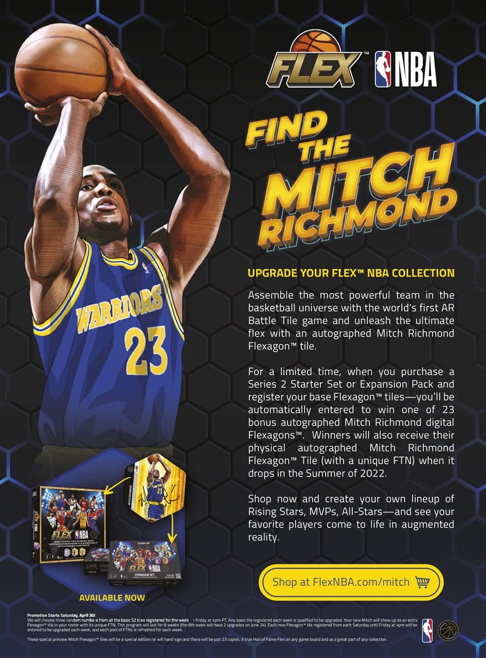 Beckett Basketball Magazine Preview Pages