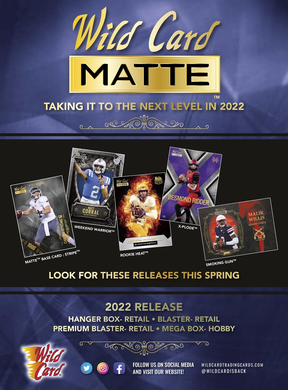 Sports Card Monthly Magazine Preview Pages