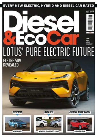 Diesel&EcoCar Magazine issue June 2022