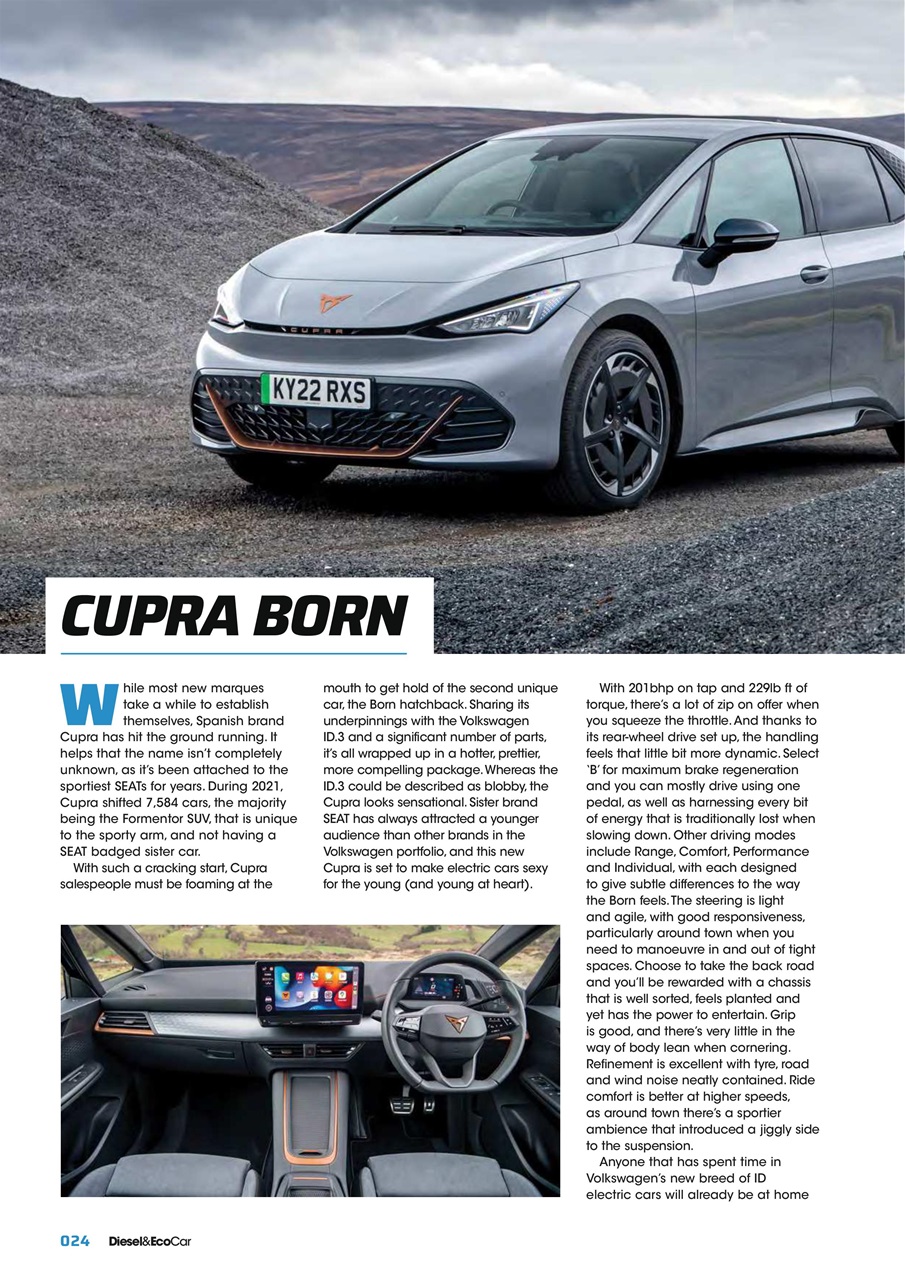 Diesel&EcoCar Magazine Preview Pages