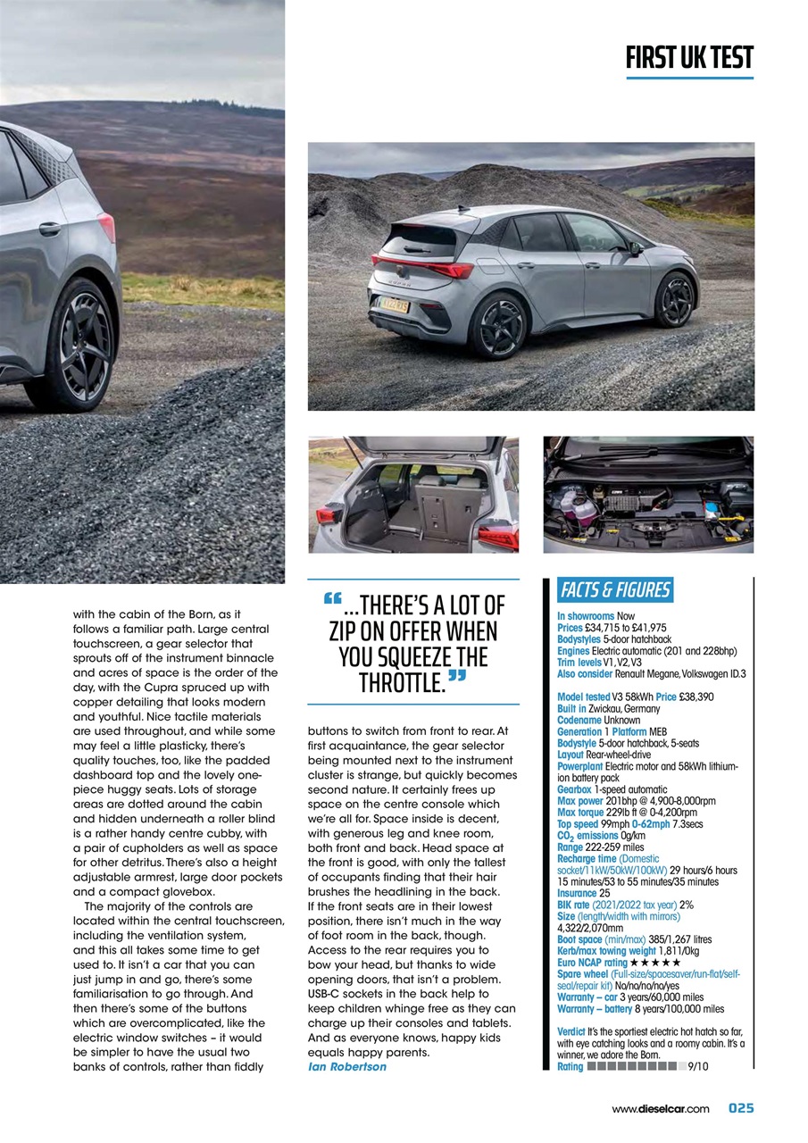 Diesel&EcoCar Magazine Preview Pages