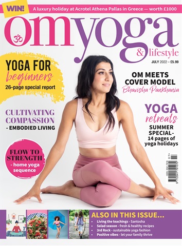 OM Yoga Magazine issue Jul-22