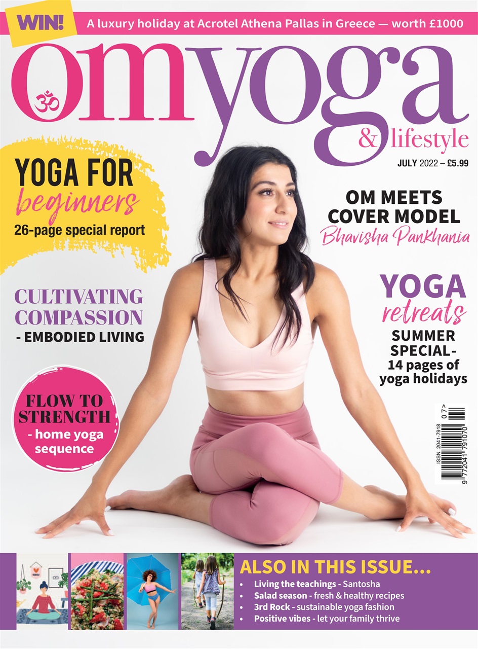 OM Yoga Magazine Preview Pages