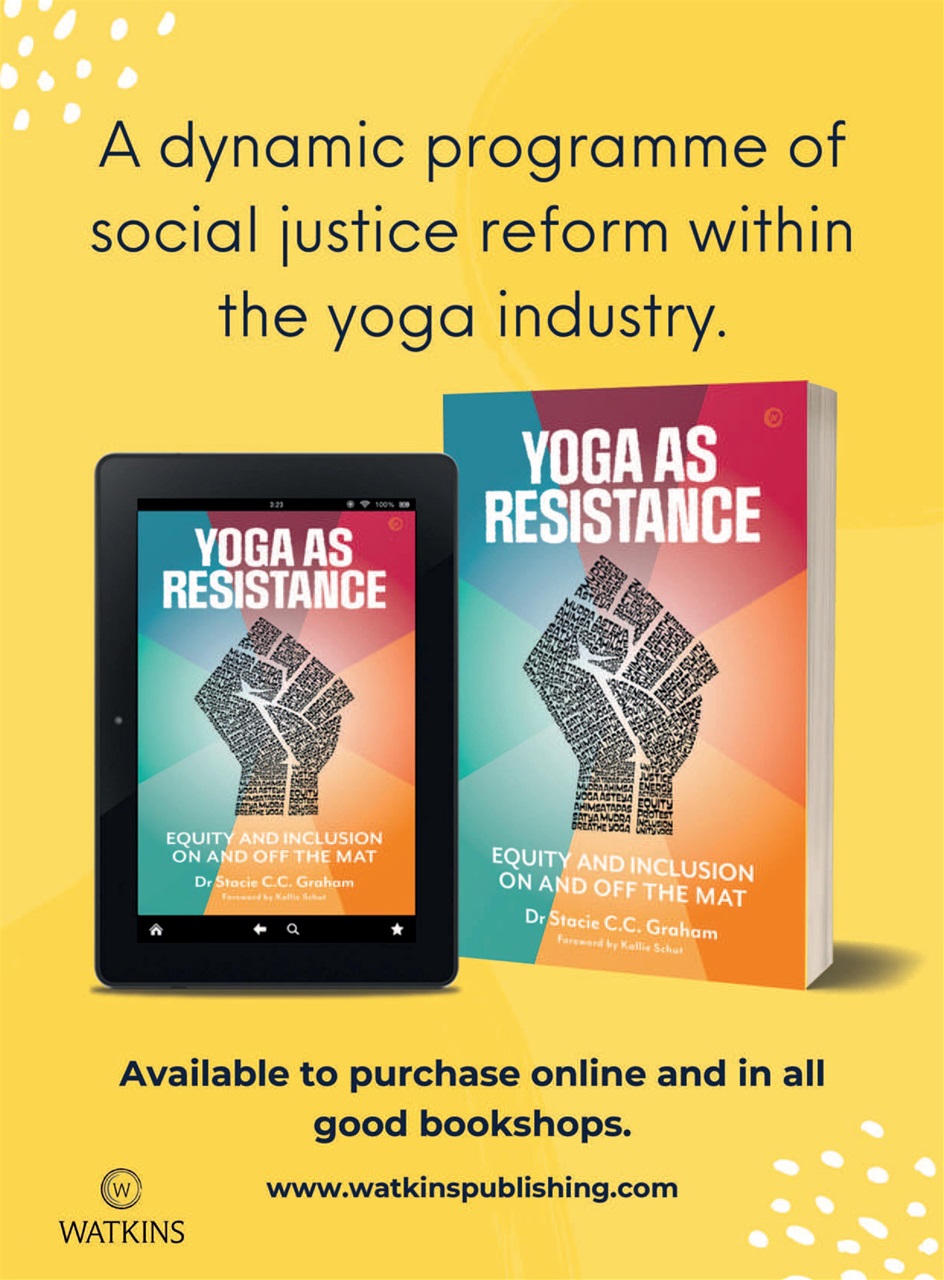OM Yoga Magazine Preview Pages