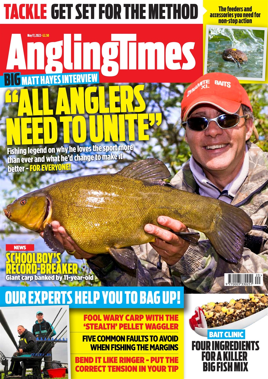 Angling Times Preview Pages