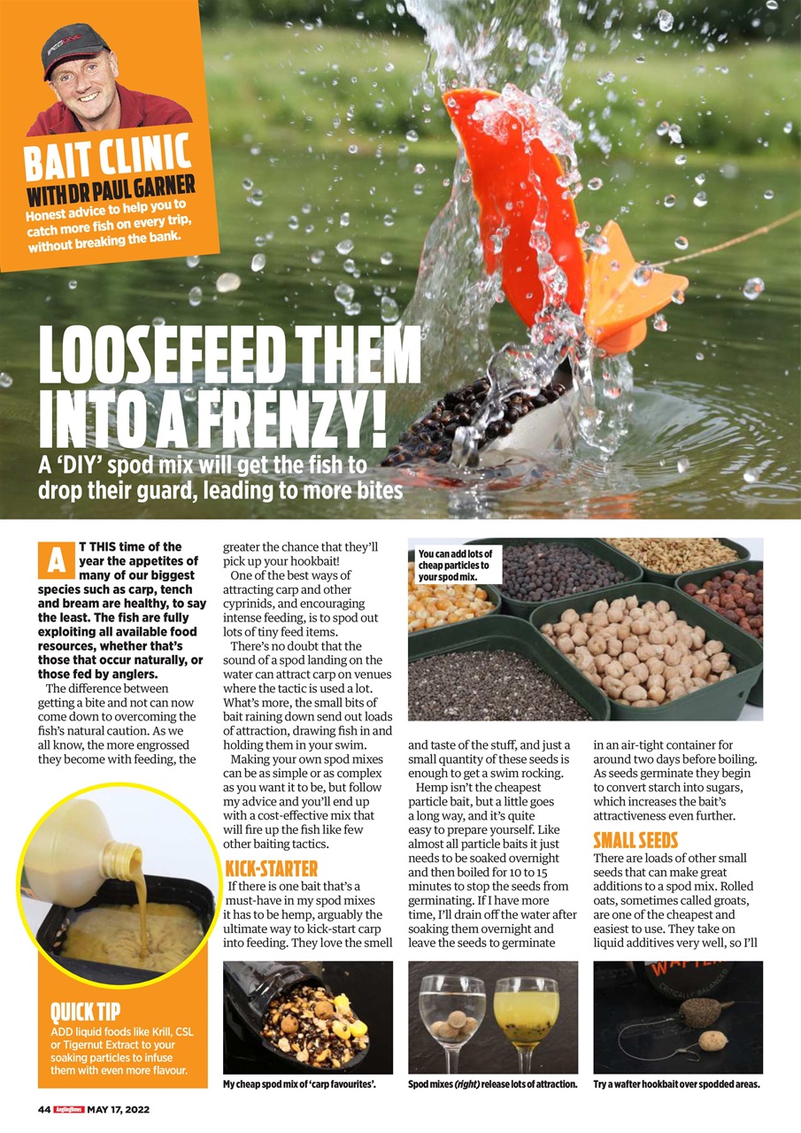 Angling Times Preview Pages