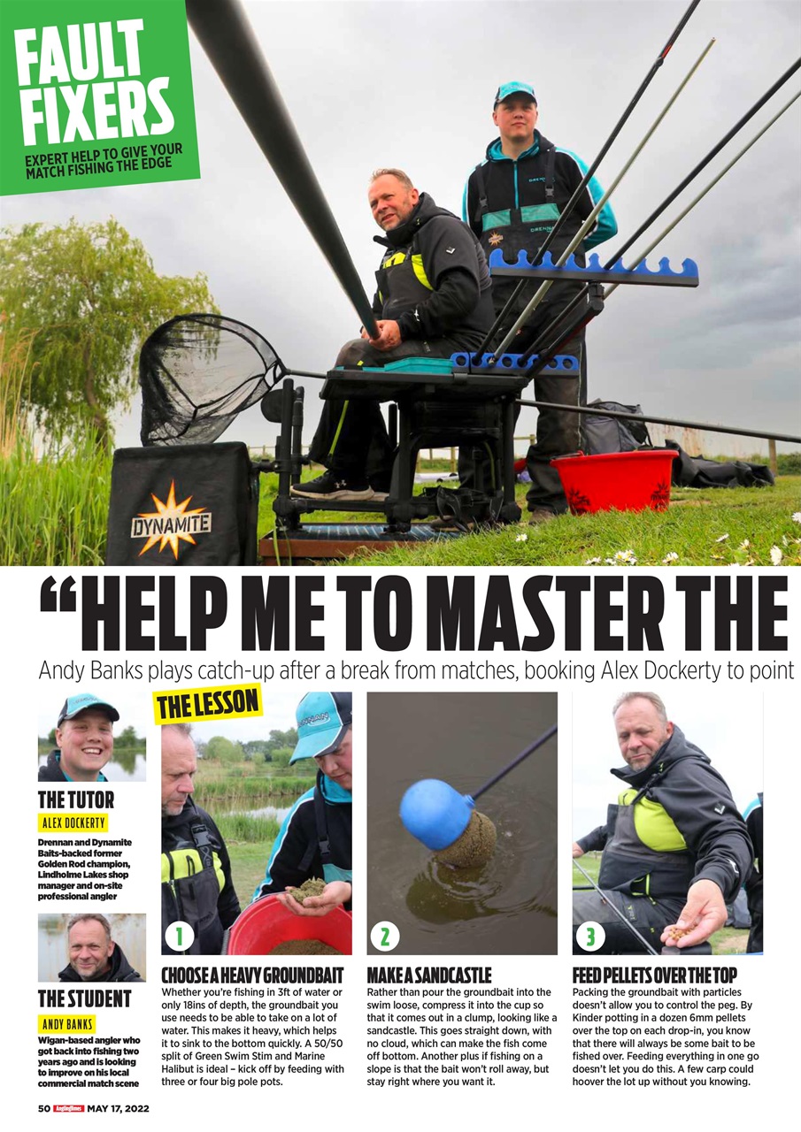 Angling Times Preview Pages