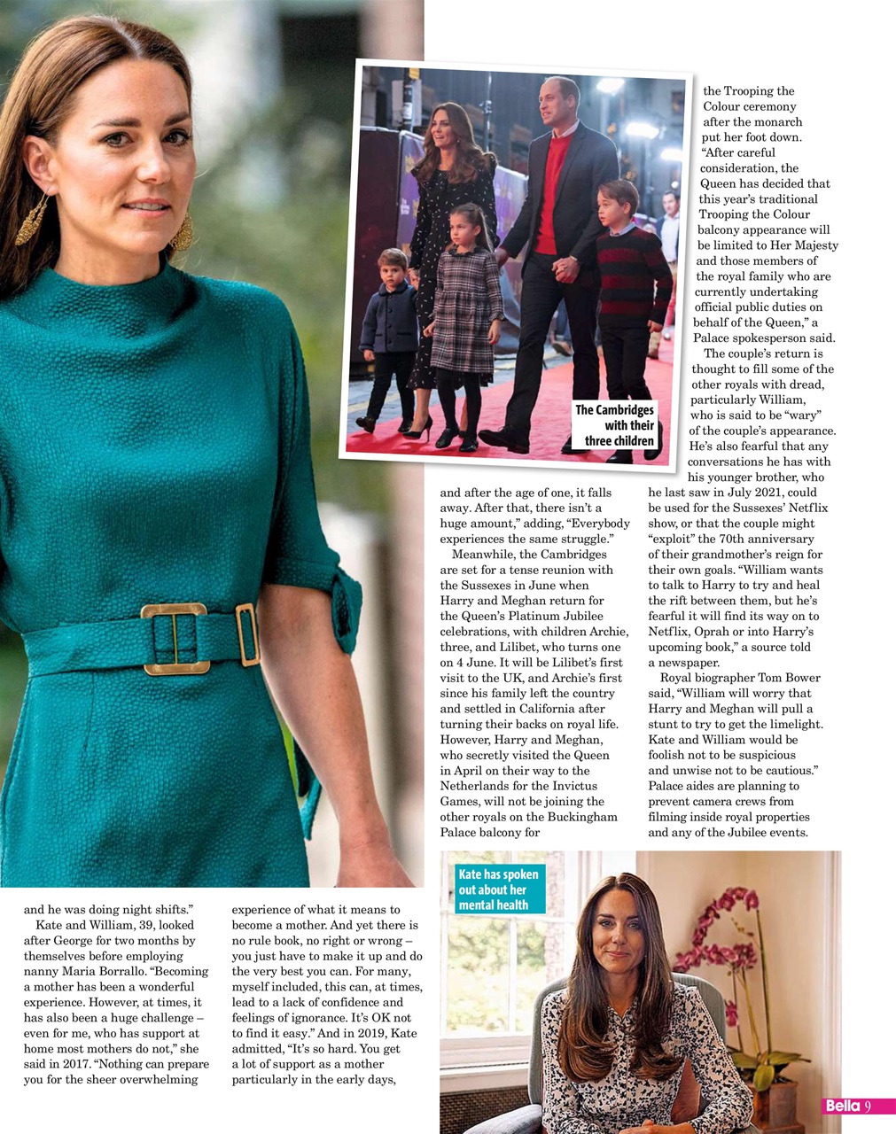 Bella Magazine Preview Pages