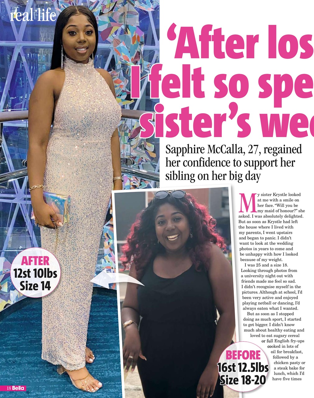 Bella Magazine Preview Pages