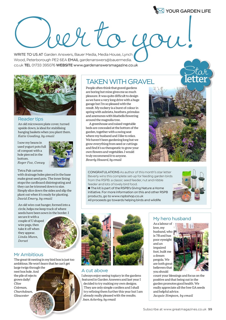 Garden Answers Preview Pages