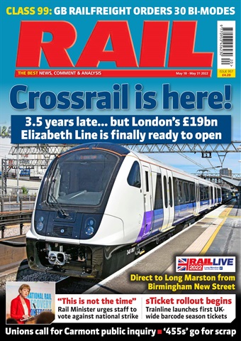 Rail issue 957