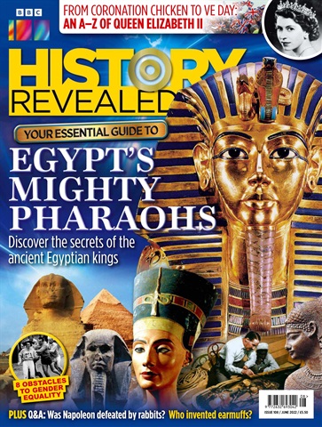BBC History Revealed Magazine issue June 2022