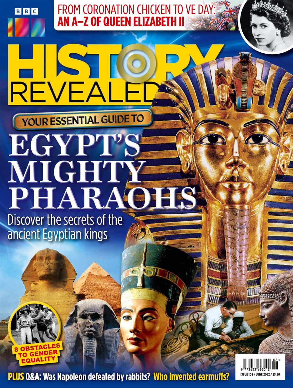 BBC History Revealed Magazine Preview Pages