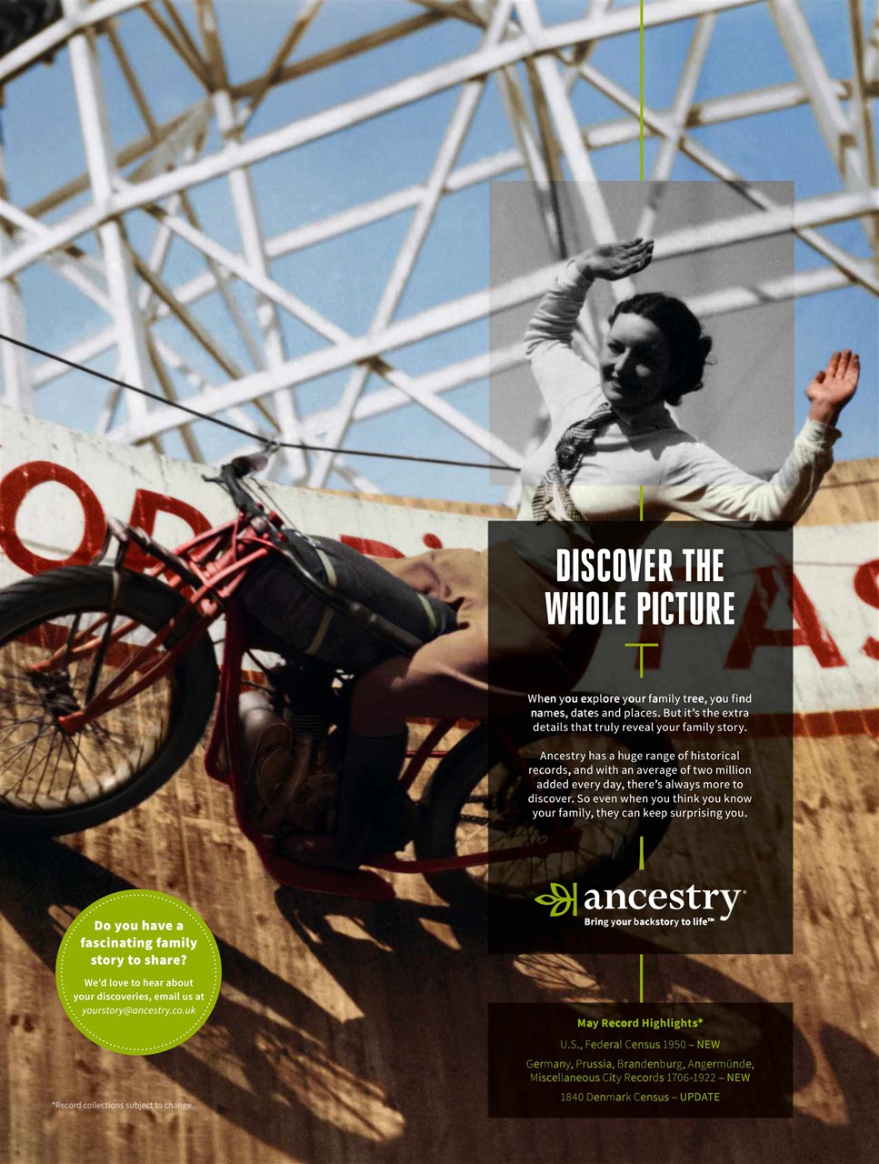 BBC History Revealed Magazine Preview Pages