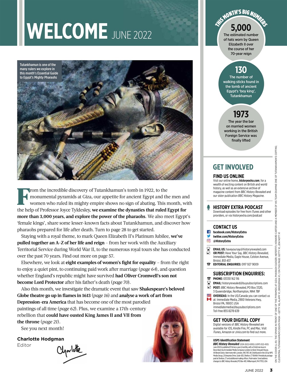 BBC History Revealed Magazine Preview Pages