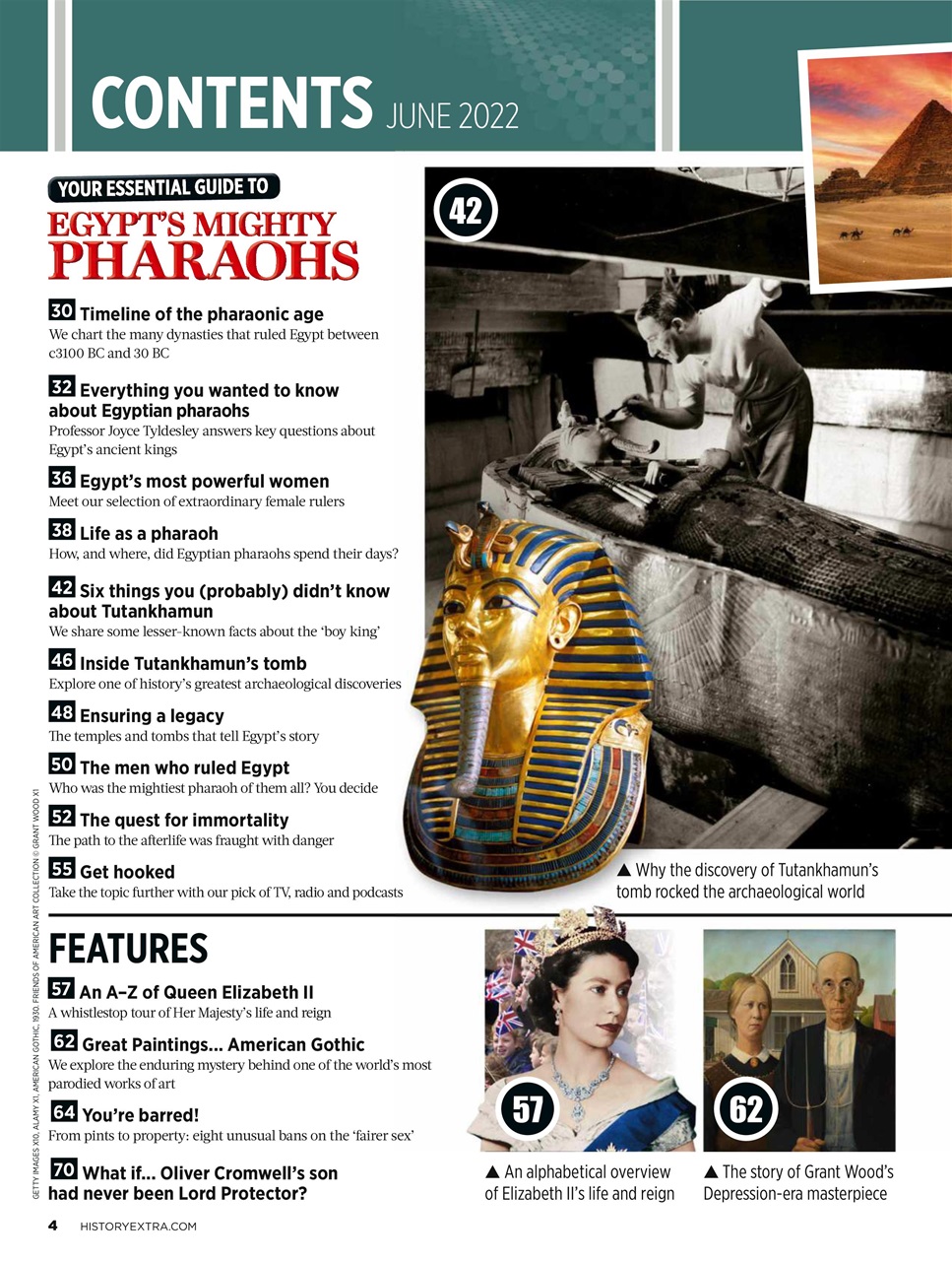 BBC History Revealed Magazine Preview Pages