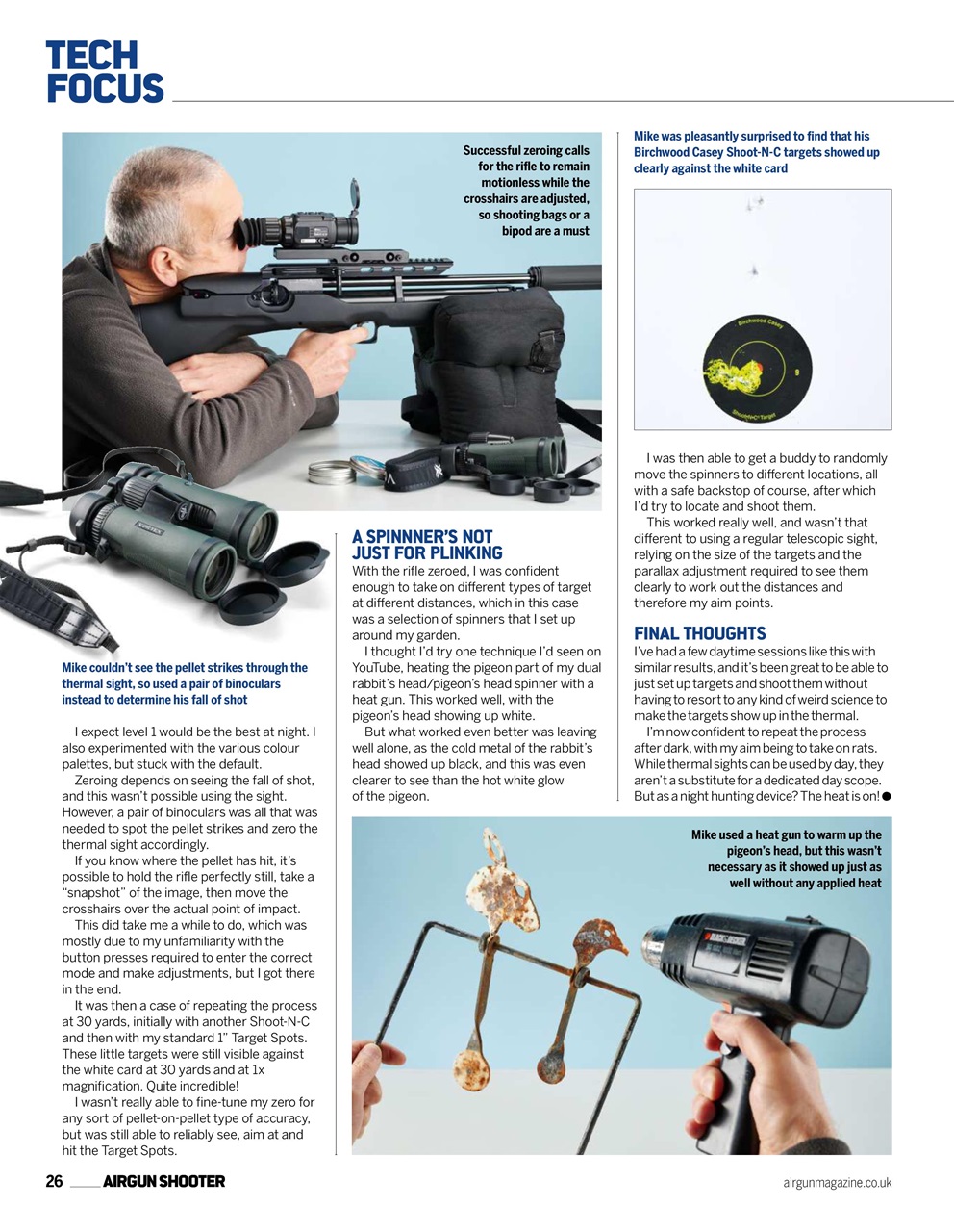 Airgun Shooter Preview Pages