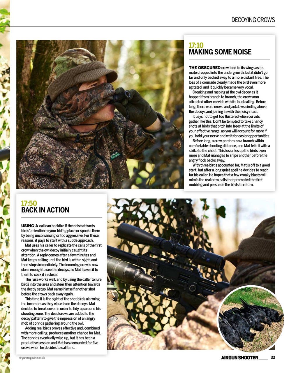 Airgun Shooter Preview Pages