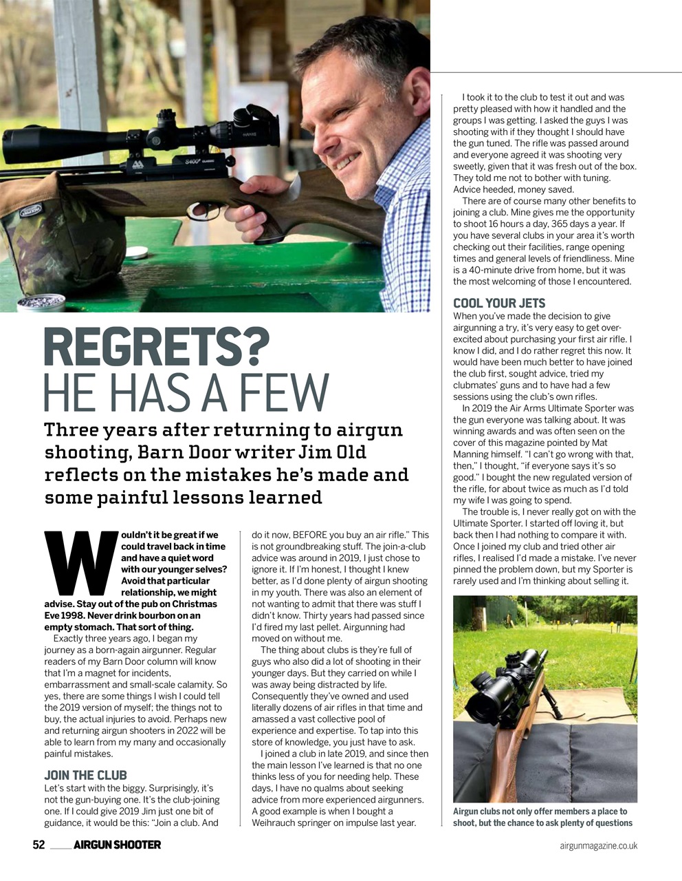 Airgun Shooter Preview Pages