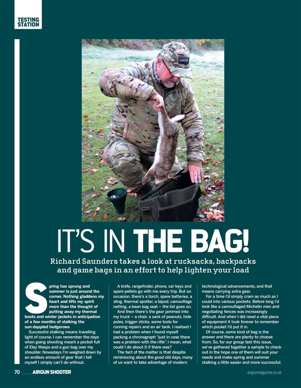 Airgun Shooter Preview Pages