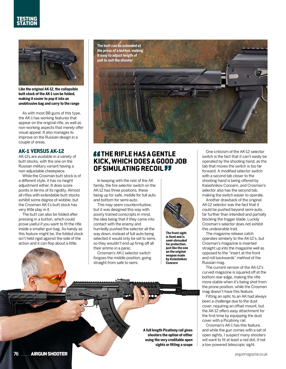 Airgun Shooter Preview Pages