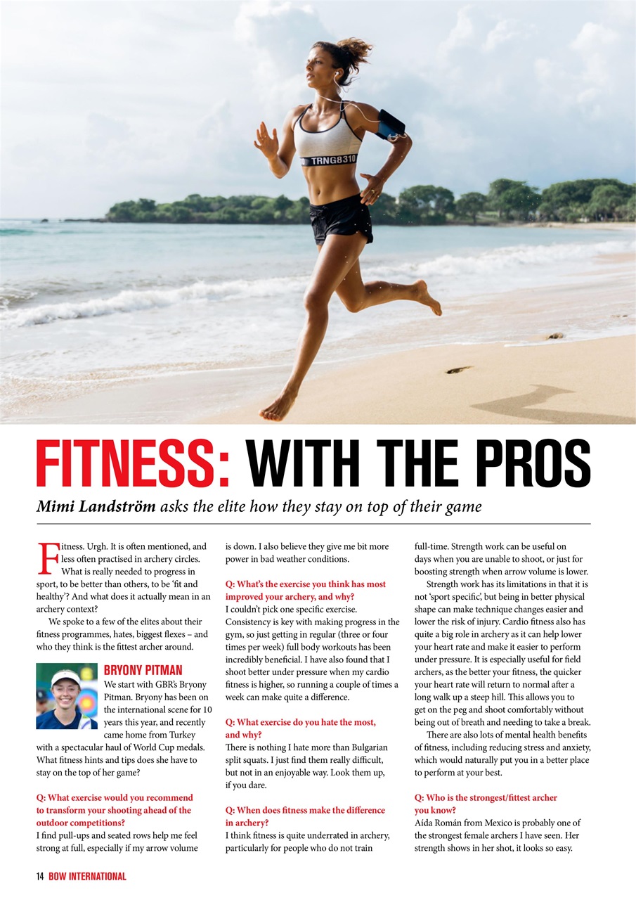 Bow International Preview Pages