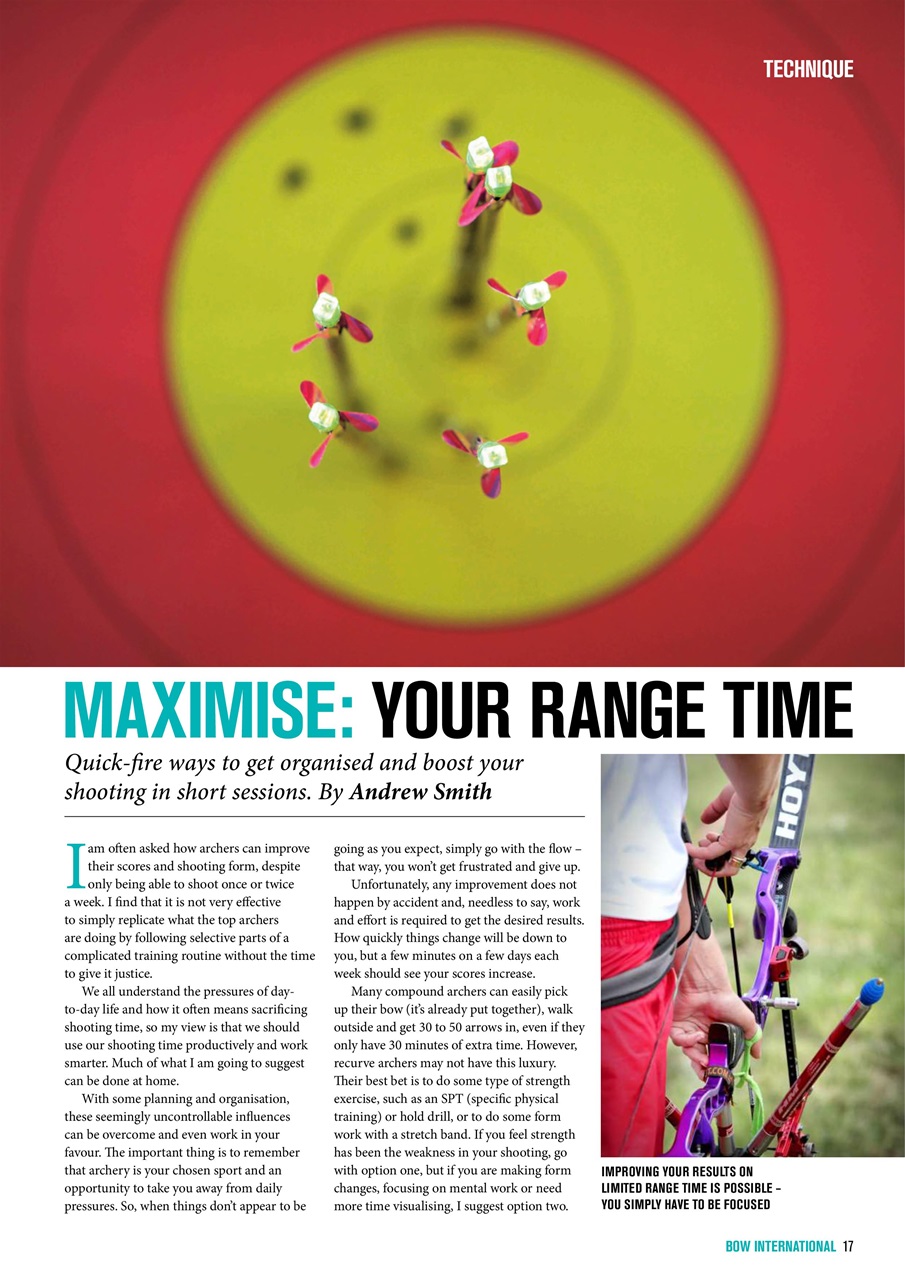 Bow International Preview Pages