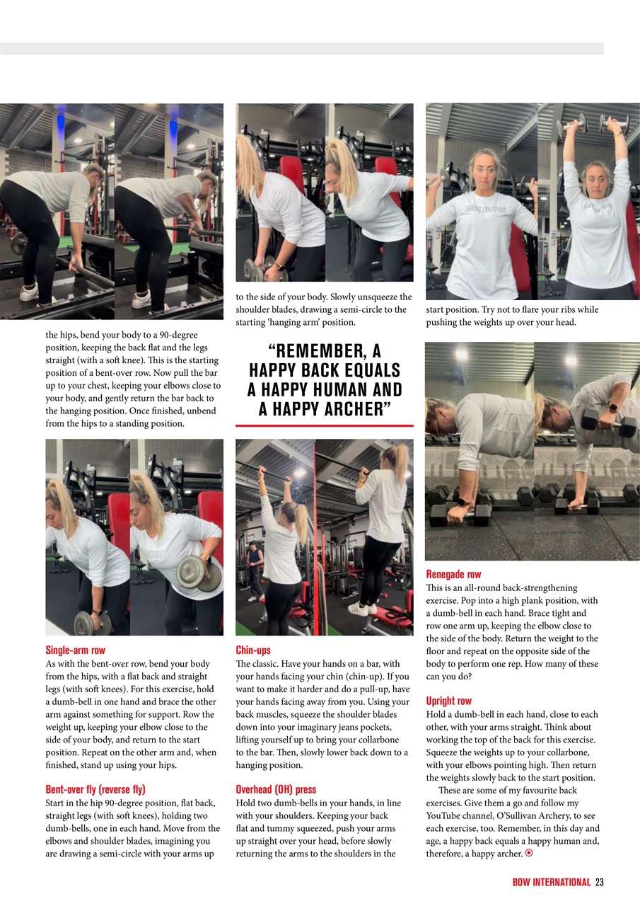 Bow International Preview Pages