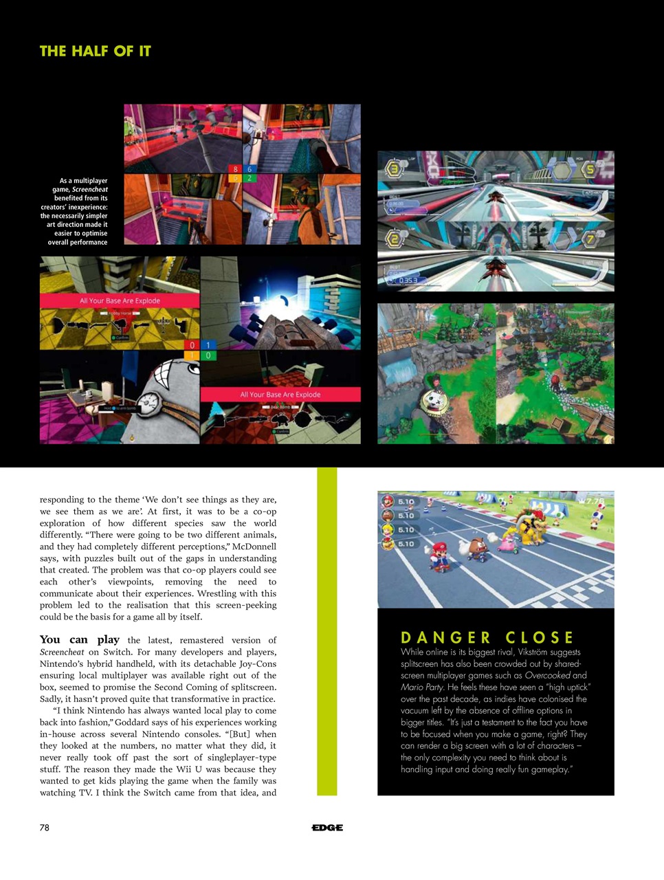 Edge Preview Pages