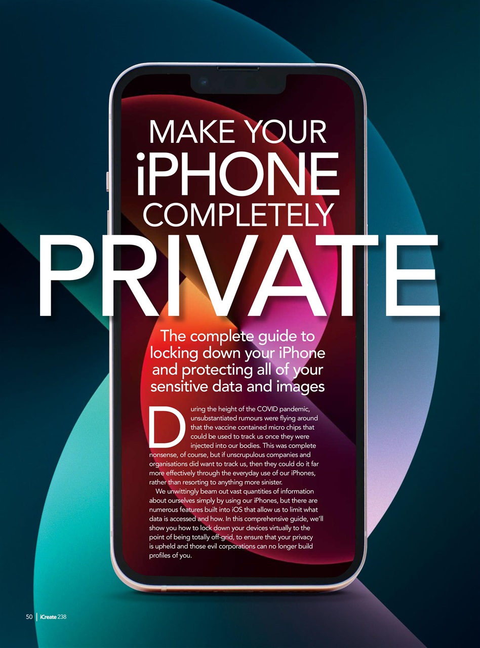 iCreate Preview Pages