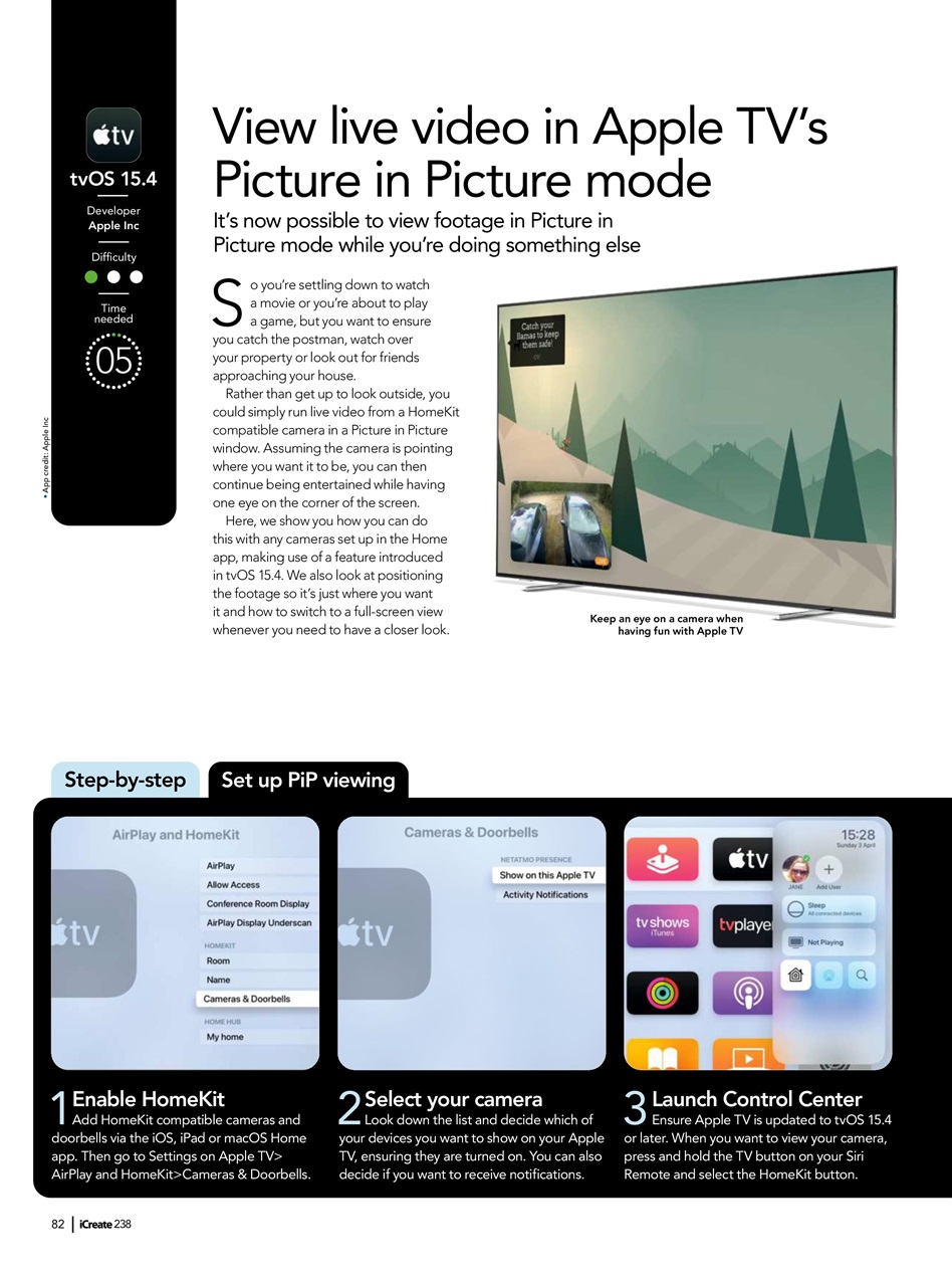 iCreate Preview Pages
