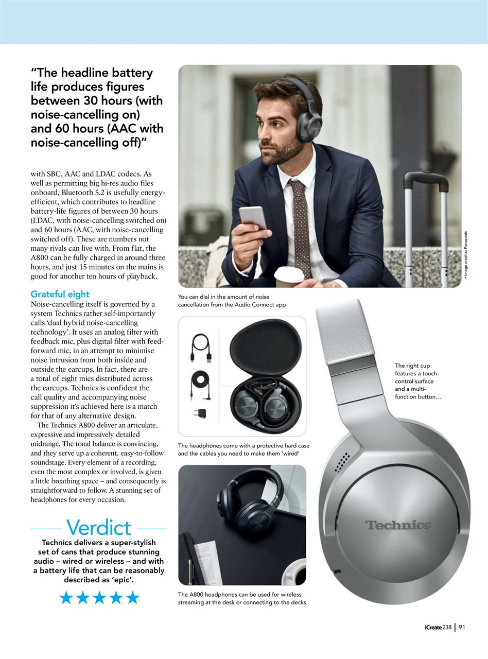 iCreate Preview Pages