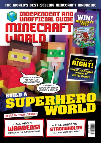 Minecraft World issue Issue 92