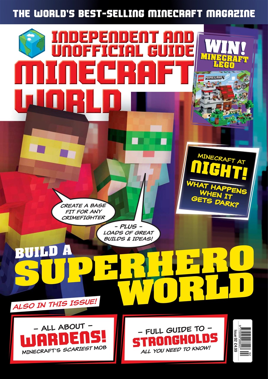 Minecraft World Preview Pages