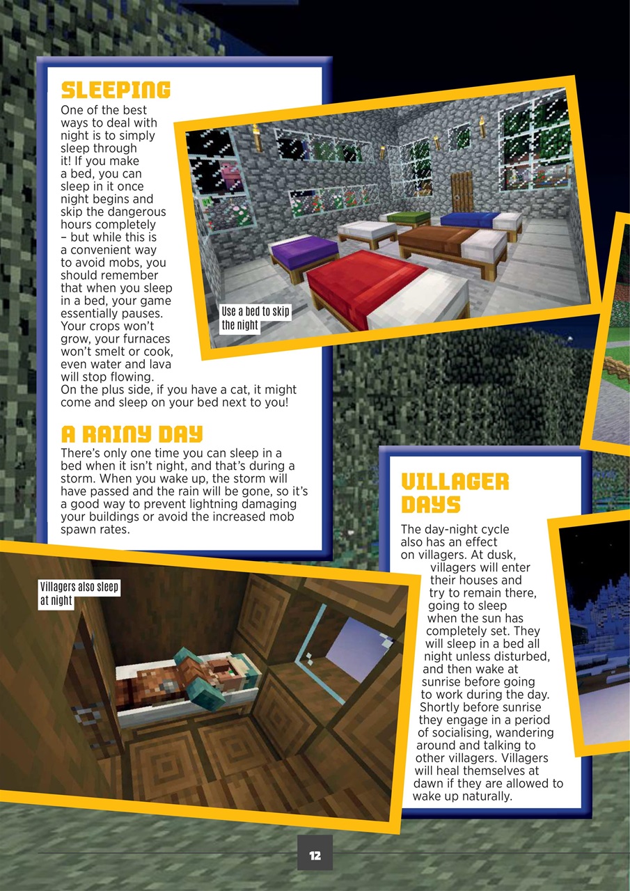 Minecraft World Preview Pages