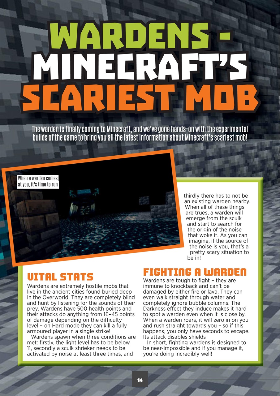 Minecraft World Preview Pages