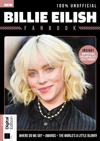 Music Magazine issue The Bllie Eillish Fanbook Third Edition