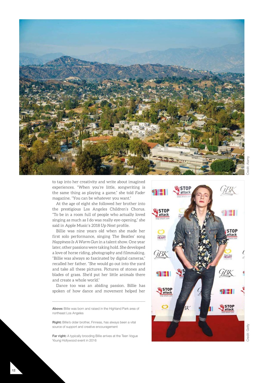 Music Magazine Preview Pages