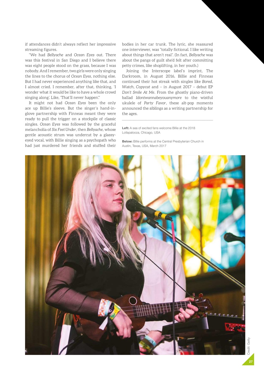 Music Magazine Preview Pages