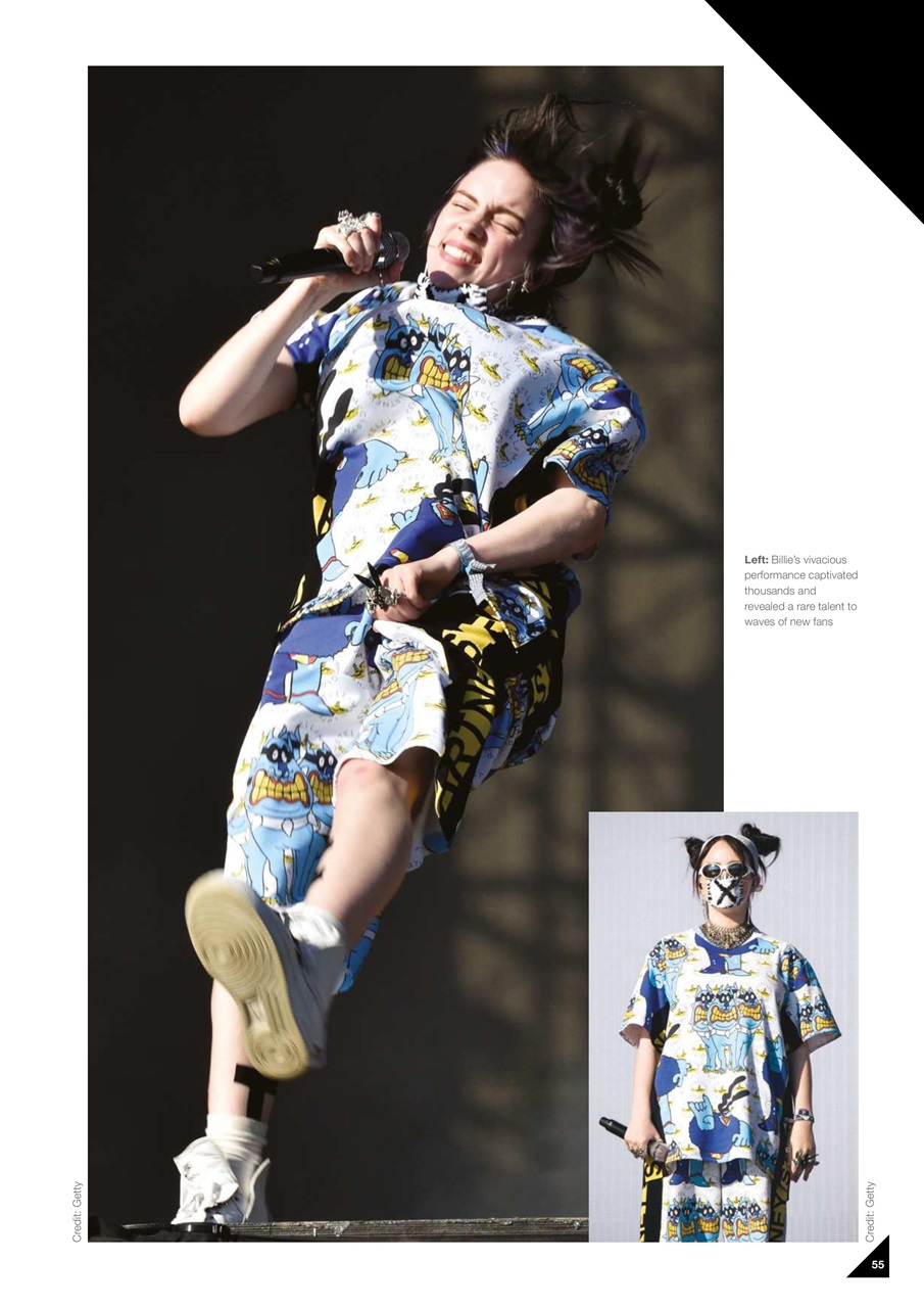 Music Magazine Preview Pages